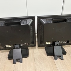 【お話中】hpモニター 17インチ 2台の画像