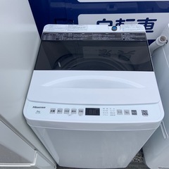 2025年製　ハイセンス　6K 洗濯機HW-T60Jの画像