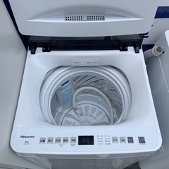2025年製　ハイセンス　6K 洗濯機HW-T60Jの画像