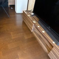 【あげます】テレビ台　0円　無料
の画像
