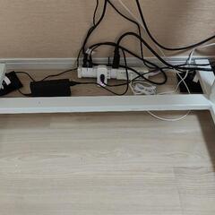 【14999円→4000円】ワンタッチ昇降机（机のみです）の画像
