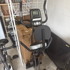 アルインコ フィットネスバイク 折りたたみ可 動作品❗️の画像