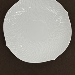 【ジャングルジャングル 岸和田和泉インター店】マイセン カップ＆ソーサー 波の戯れ 29623 29613 Meissen ティーカップ ホワイト 食器 ギフト 和泉市 堺市 岸和田市 泉大津市 高石市 泉北郡熊取町の画像