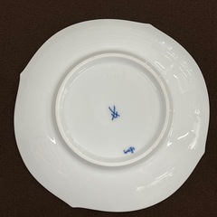 【ジャングルジャングル 岸和田和泉インター店】マイセン カップ＆ソーサー 波の戯れ 29623 29613 Meissen ティーカップ ホワイト 食器 ギフト 和泉市 堺市 岸和田市 泉大津市 高石市 泉北郡熊取町の画像