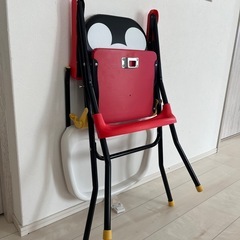 ミッキー　ハイチェア　ベビーの画像