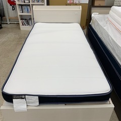 収納付きシングルベッドの画像