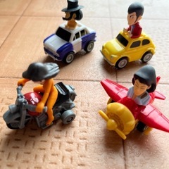 ルパン　ミニカー🚗‼️8点セットの画像