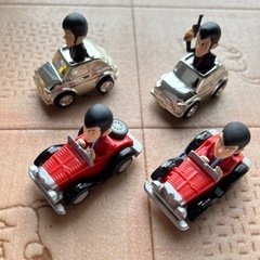 ルパン　ミニカー🚗‼️8点セットの画像