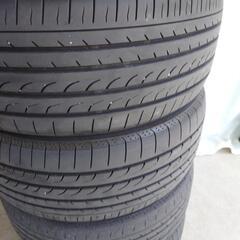 決まりました！バリ溝！YOKOHAMA　ブルーアース　215/50r17 サマータイヤ　4本セット！ 夏タイヤ の画像