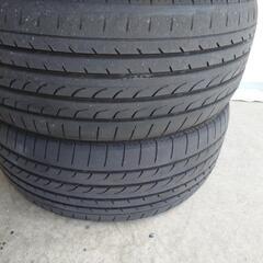 決まりました！バリ溝！YOKOHAMA　ブルーアース　215/50r17 サマータイヤ　4本セット！ 夏タイヤ の画像