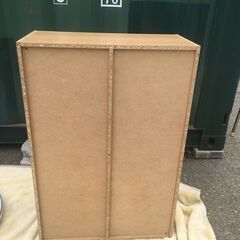 JM20149S)２列３段カラーボックス/収納棚 幅：約60cm 高さ：約88.5cm 奥行：約29cm 中古品【取りに来られる方限定】の画像
