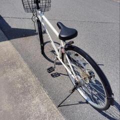 🌟１１日に終了❗️🌟２７インチ６段変速自転車 まぁまあ美品❗️①の画像