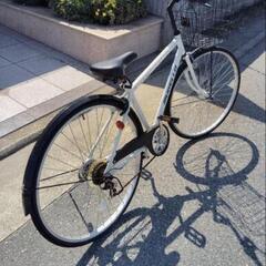 🌟１１日に終了❗️🌟２７インチ６段変速自転車 まぁまあ美品❗️①の画像