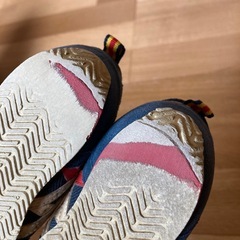 アシックス靴15cmの画像