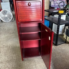 電話台小物棚の画像