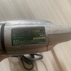 HITACHI 電気 ドリルの画像