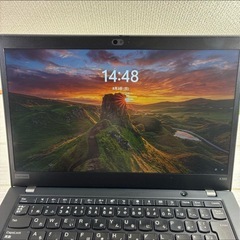 蒔田限定特価！ThinkPad X395 Ryzen 3500U 8GB 256GBの画像