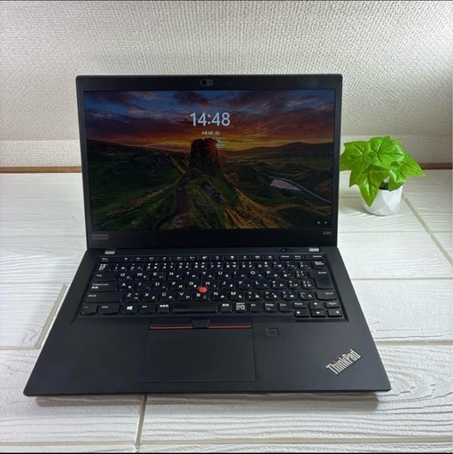 蒔田限定特価！ThinkPad X395 Ryzen 3500U 8GB 256GB