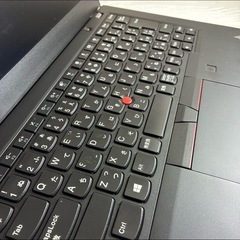 蒔田限定特価！ThinkPad X395 Ryzen 3500U 8GB 256GBの画像
