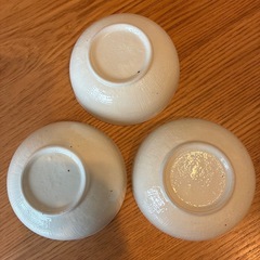 【USED】小鉢☆和食器☆３個セット☆の画像