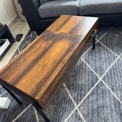昇降式　ローテーブルの画像
