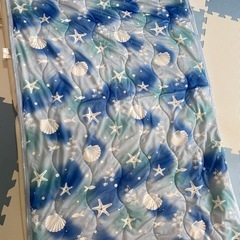 ベビー布団　夏カバー付きの画像