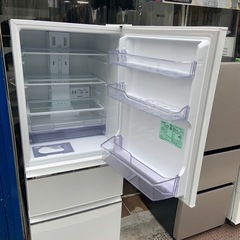 2020年製　三菱　330L 冷蔵庫　MR-CX33E-Wの画像