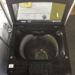 ジャングル×2和泉大型良品館 洗濯機 ニトリ 6.0kg NTR60 BK 2022年製 の画像