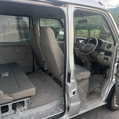 総額表示❕スズキ エブリイ 車検令和8年2月14日まで！81,476km の画像