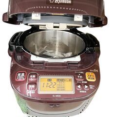 【ドリーム池田店】◎ジモティー割対象品◎象印　圧力IH鍋　EL-MB30　2019年製　IKD-532の画像