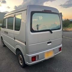 総額表示❕スズキ エブリイ 車検令和8年2月14日まで！81,476km の画像