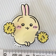 限定品 ちいかわ うさぎ iPhone ケータイ グッズ スマホグリップの画像