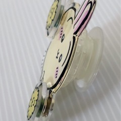 限定品 ちいかわ うさぎ iPhone ケータイ グッズ スマホグリップの画像