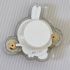 限定品 ちいかわ うさぎ iPhone ケータイ グッズ スマホグリップの画像