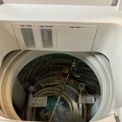 洗濯機　エディオン　7キロ　２０２１年製の画像