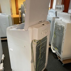 洗濯機　エディオン　7キロ　２０２１年製の画像