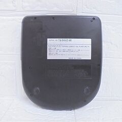 KENWOOD ポータブルCDプレーヤー DPC-171 ACアダプター付き ケンウッド 札幌市 白石店の画像