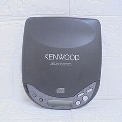 KENWOOD ポータブルCDプレーヤー DPC-171 ACアダプター付き ケンウッド 札幌市 白石店の画像