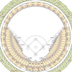 8月20日(水)京セラドーム大阪　 阪神タイガースvs中日　パノラマシート3塁　2枚連番の画像