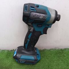 マキタ TD173DZ 充電式インパクトドライバー　18V【野田愛宕店】【店頭取引限定】【中古】管理番号：ITQI8J17SNEGの画像