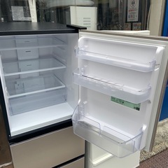 2025年製　HITACHI 日立　265L ライトゴールド　R-27Vの画像
