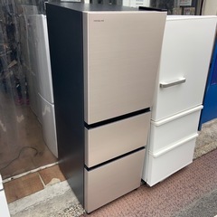 2025年製　HITACHI 日立　265L ライトゴールド　R-27Vの画像
