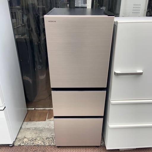 2025年製 HITACHI 日立 265L ライトゴールド R-27V