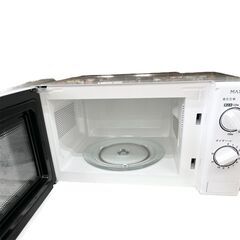 【ドリーム池田店】◎ジモティー割対象品◎マクスゼン　電子レンジ　JM17GBZ01　2023年製　IKZ-731の画像