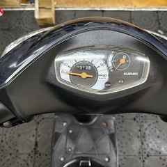 SUZUKI スズキ アドレスV50 CA44A 安心安全のFIインジェクション  4サイクル原付バイク　福岡市内発 全国どこでも陸送可能の画像