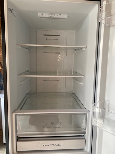 引き取り希望☆ニトリ　2023年　冷蔵庫　NR-274LBK 引き取り希望☆ニトリ 2023年 冷蔵庫 NR-274LBK