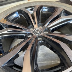LEXUS RX純正ホイール　夏タイヤの画像