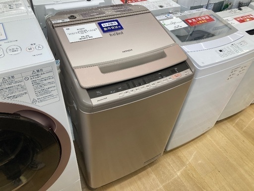 【トレファク イオンモール常滑店】全自動洗濯機 HITACHI BW-V100C 2019年製をご紹介！