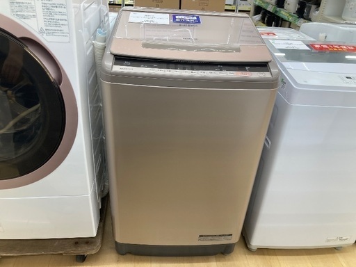 【トレファク イオンモール常滑店】全自動洗濯機 HITACHI BW-V100C 2019年製をご紹介！