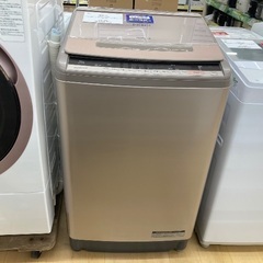 【トレファク イオンモール常滑店】全自動洗濯機 HITACHI BW-V100C 2019年製をご紹介！の画像